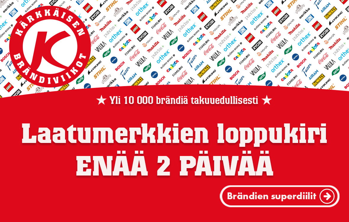 Brändiviikkojen loppukiri! 