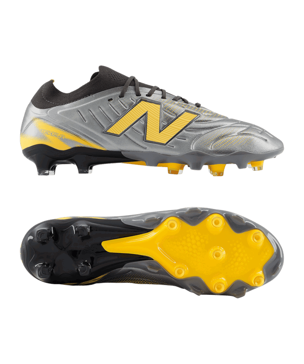 New Balance Tekela Pro Low Laced V5 FG Cataylst Grau