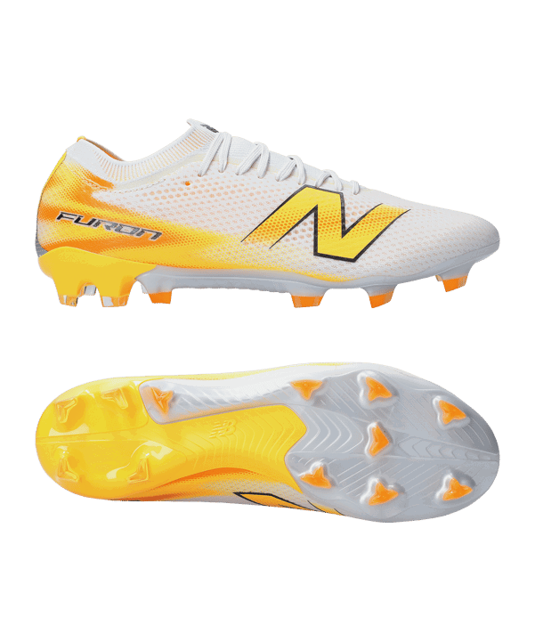 New Balance Furon Pro V9 FG Catalyst Weiß