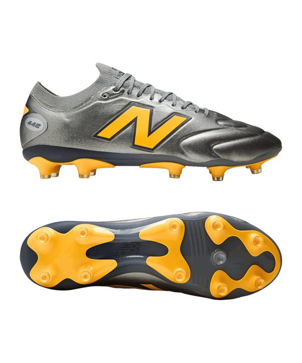 New Balance 442 Elite Knit V3 FG Cataylst Grau
