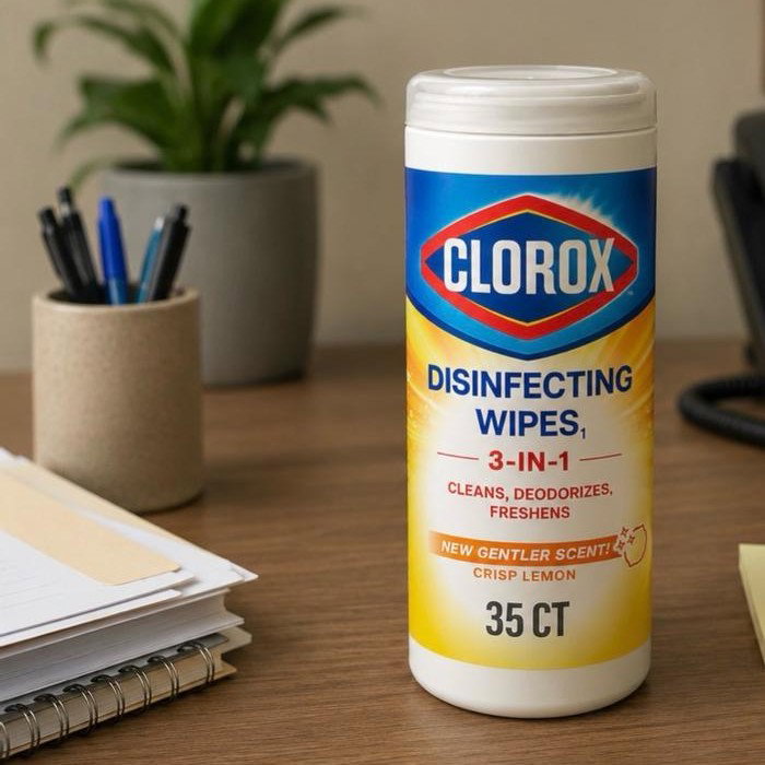 Free Clorox Wipes with $30+ Order