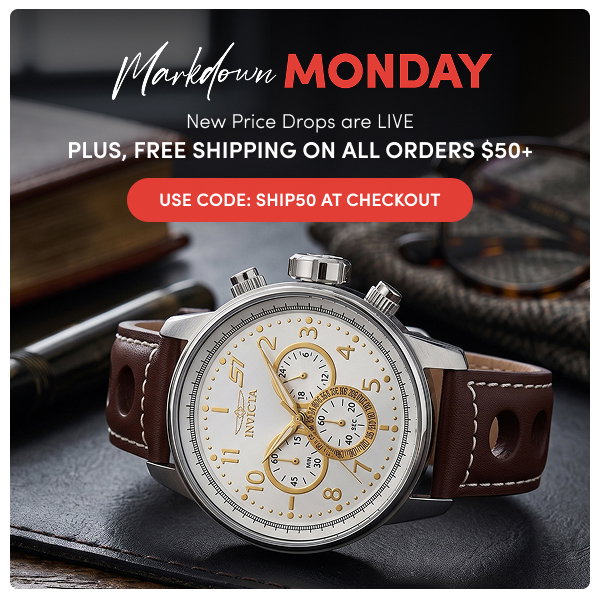 INV-16010 Monday Markdowns | New Price Drops are LIVE + 