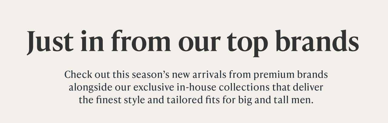 Shop New Arrivals