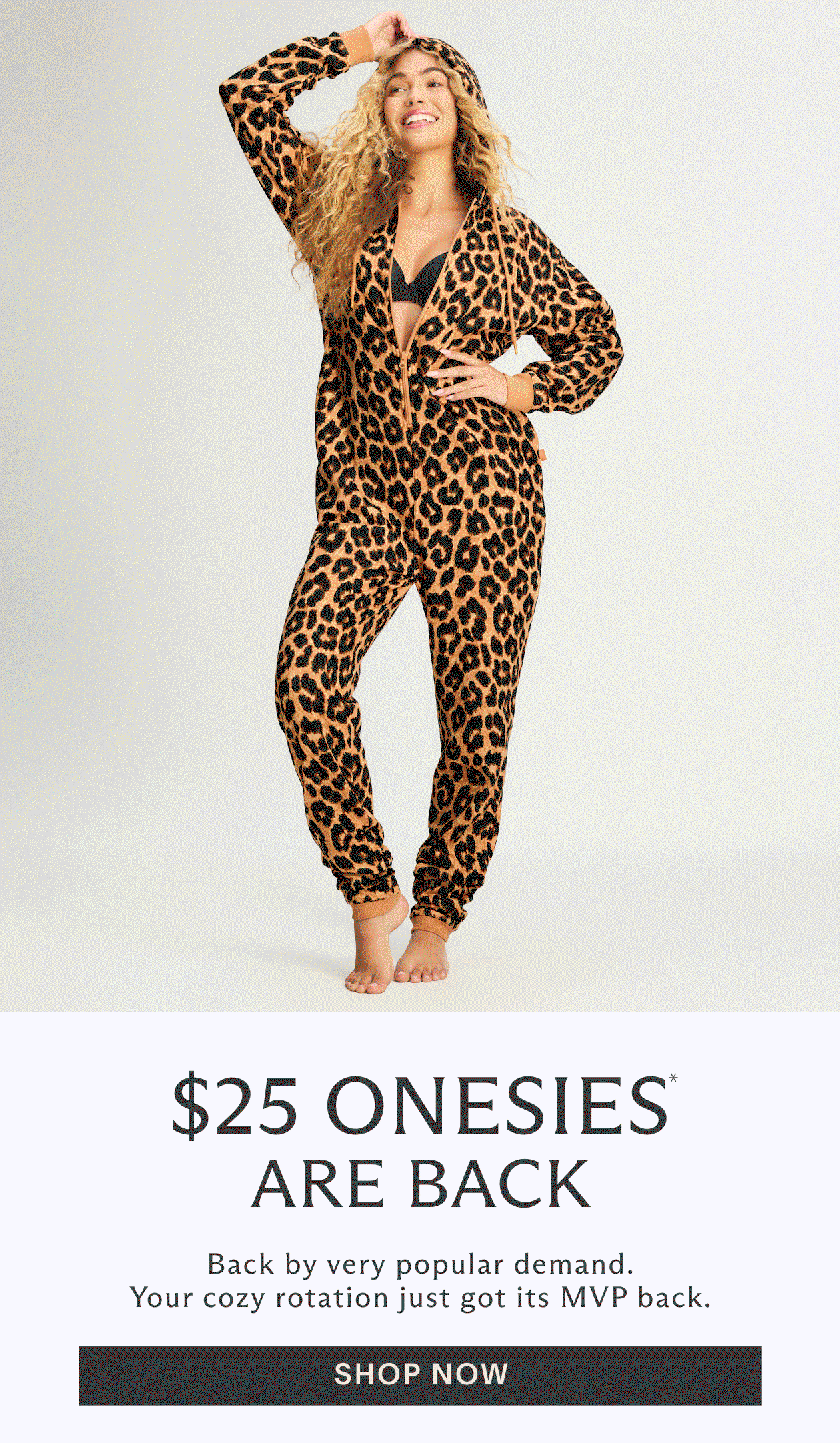 $25 Onesies Are Back