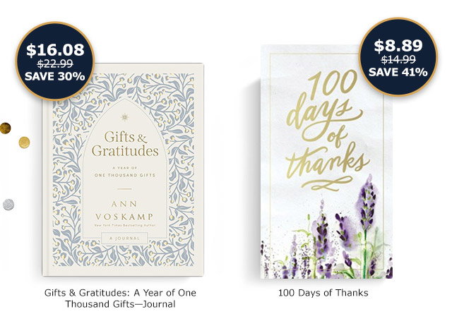 Gifts & Gratitudes | 100 Days of Thanks