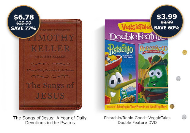 The Songs of Jesus | Pistachio/Robin Good VeggieTales Double Feature DVD
