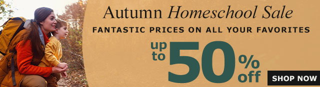 Autumn Homeschool Sale | Up to 50% Off