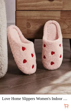 Love Home Slippers Women s Indoor...