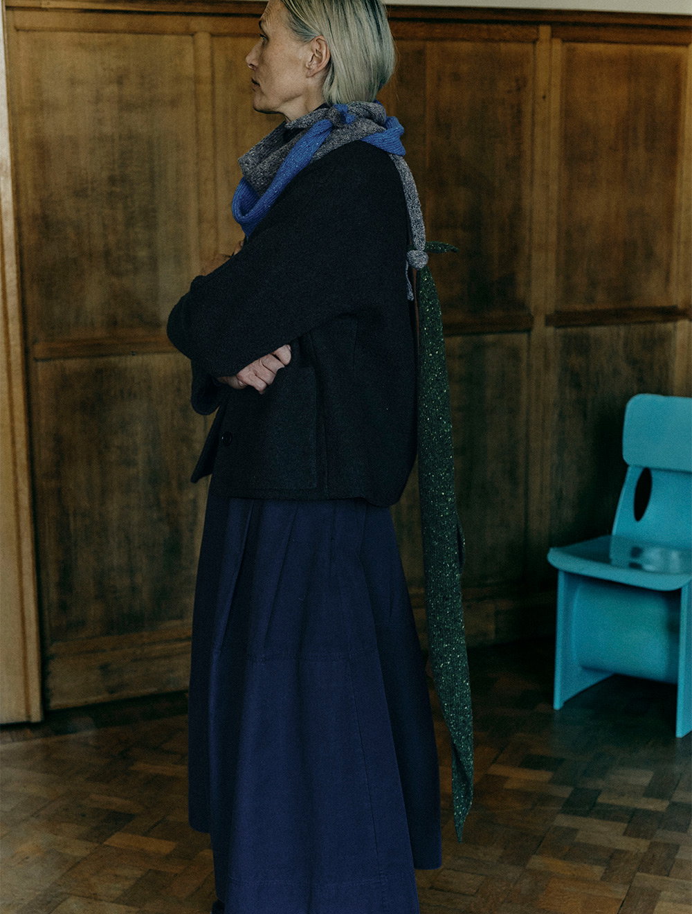 Wool Short Coat 