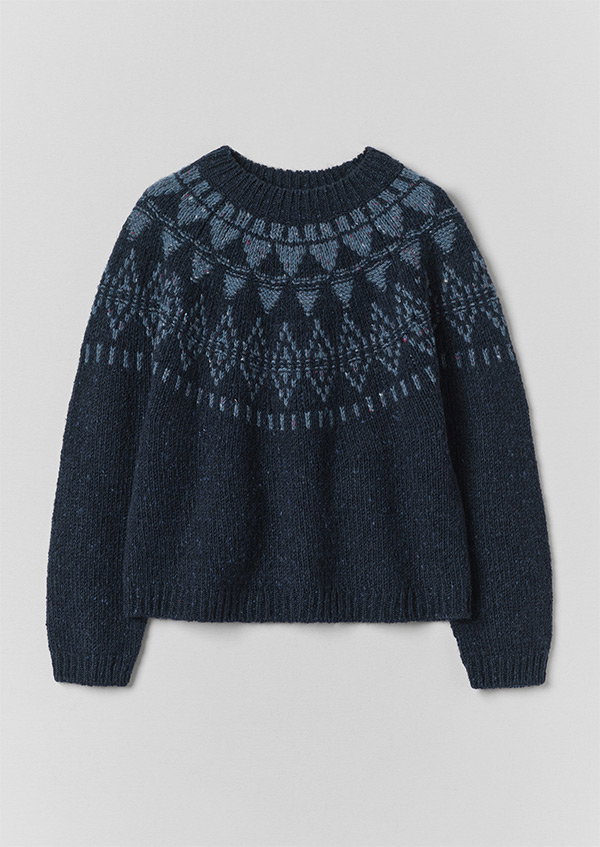 Harvest Yoke Donegal Sweater