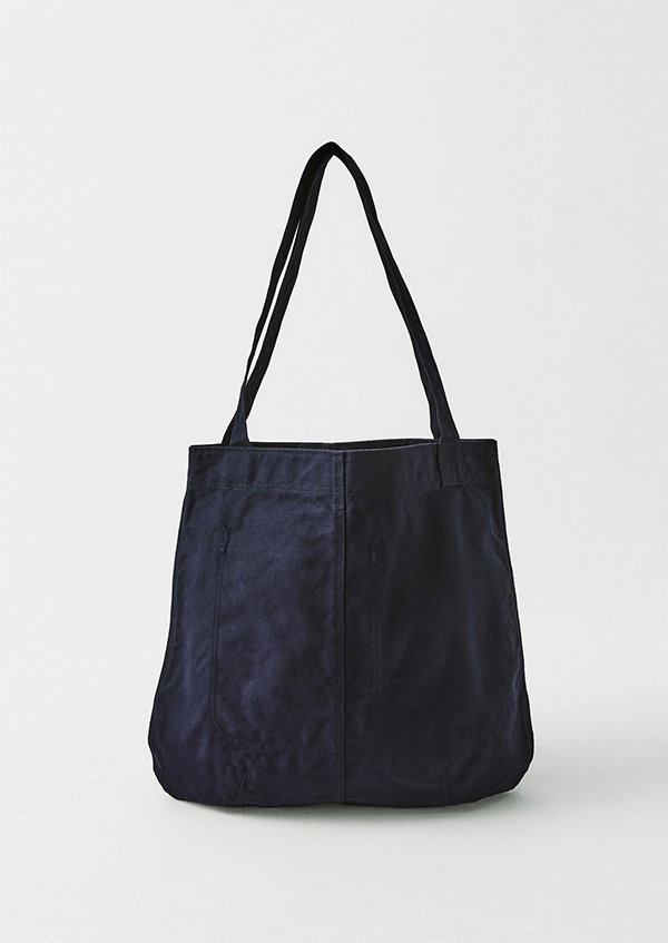 Waxed Organic Cotton Canvas Bag