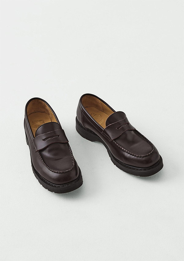 Solovair Leather Loafers