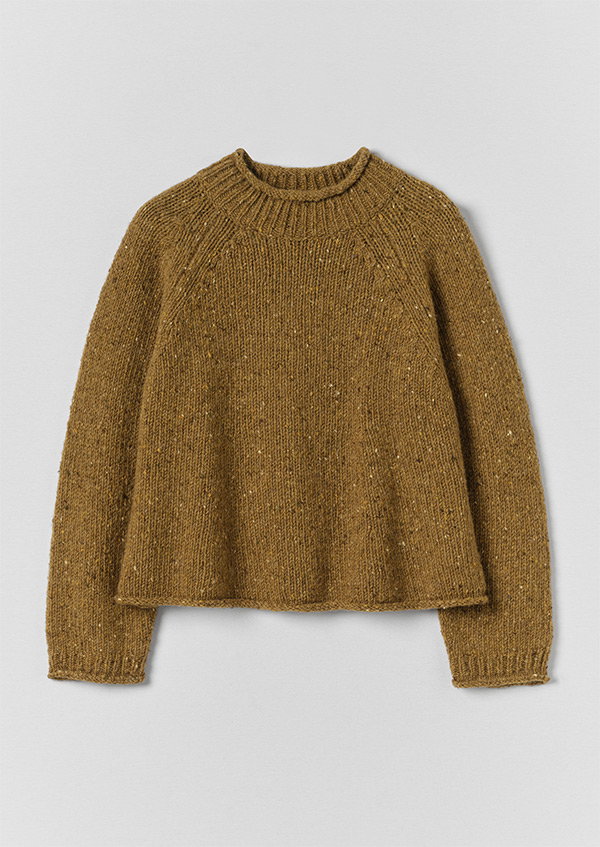 Orla Donegal Wool Sweater