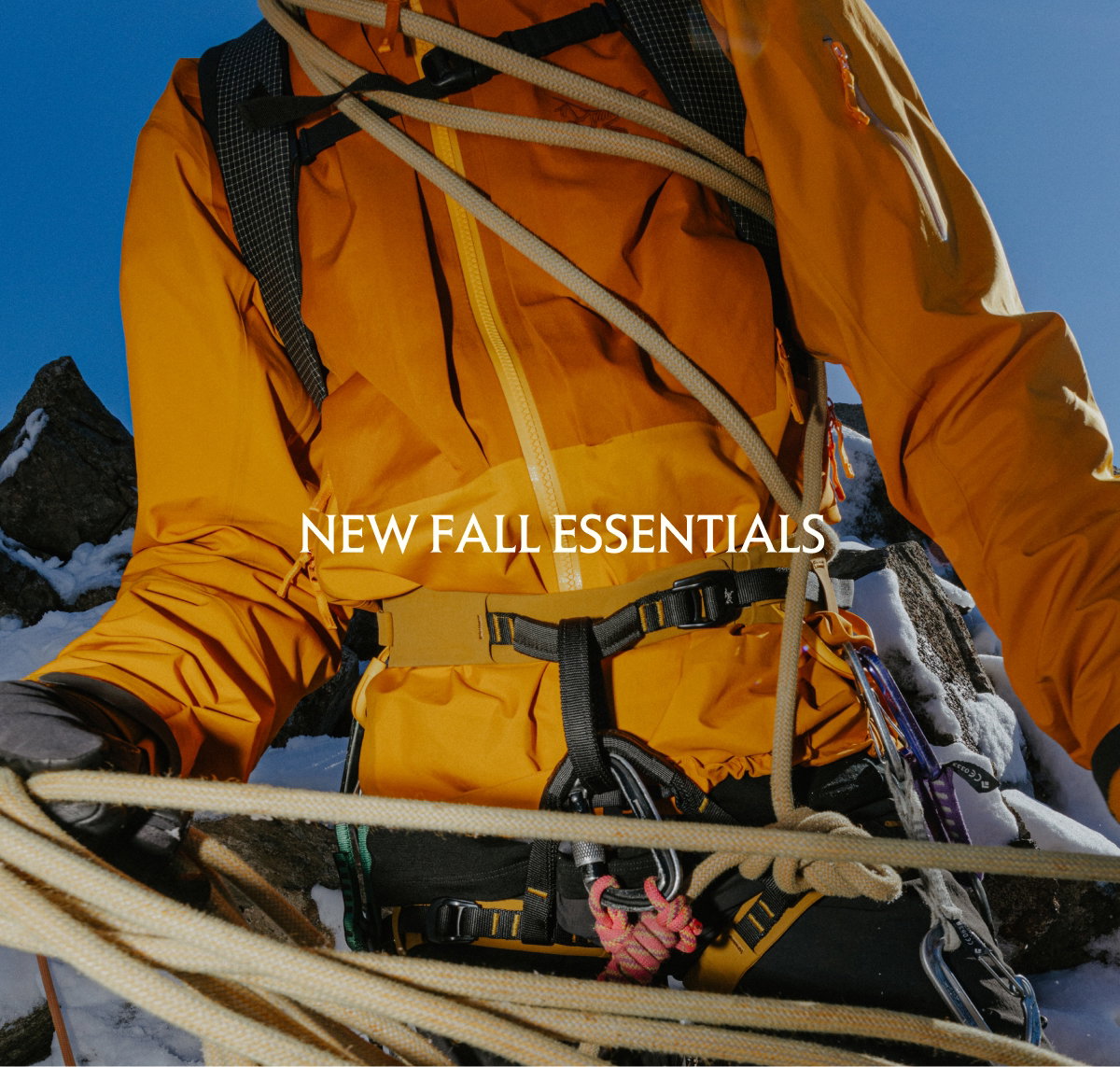 NEW FALL ESSENTIALS