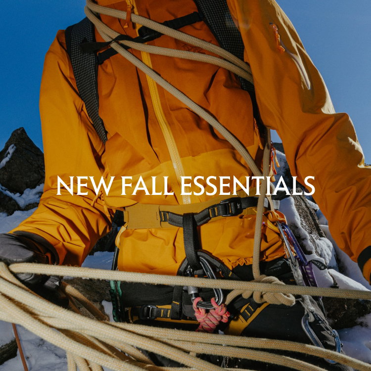 NEW FALL ESSENTIALS