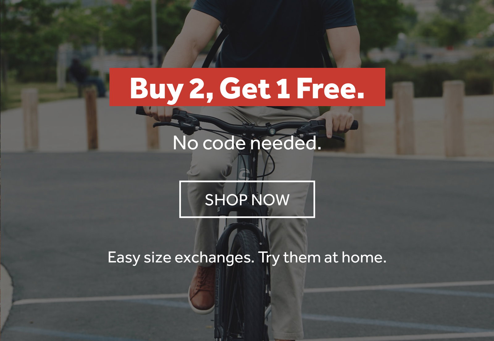 Buy 2 get 1 free