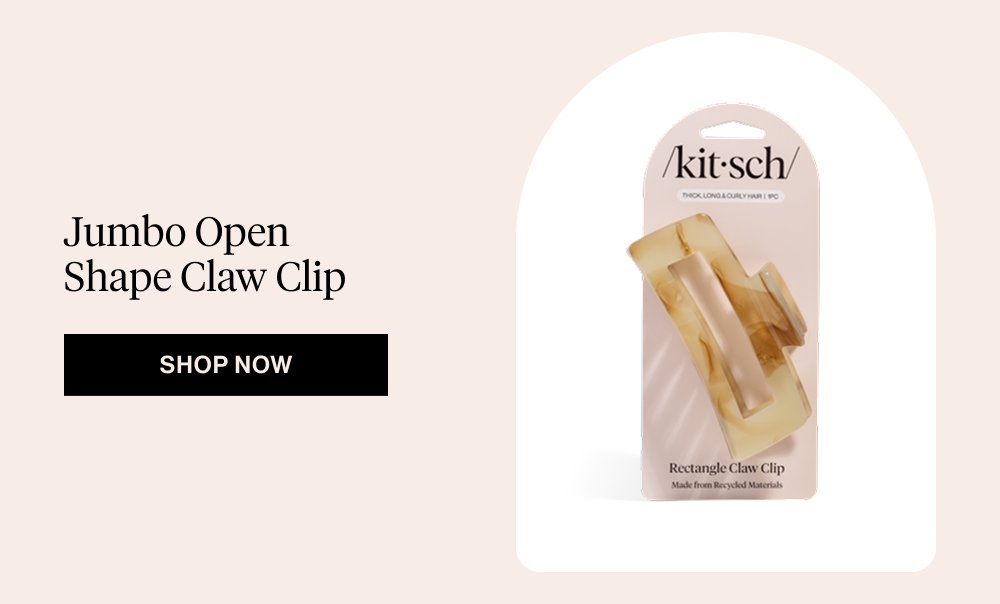 Jumbo Open Shape Claw Clip