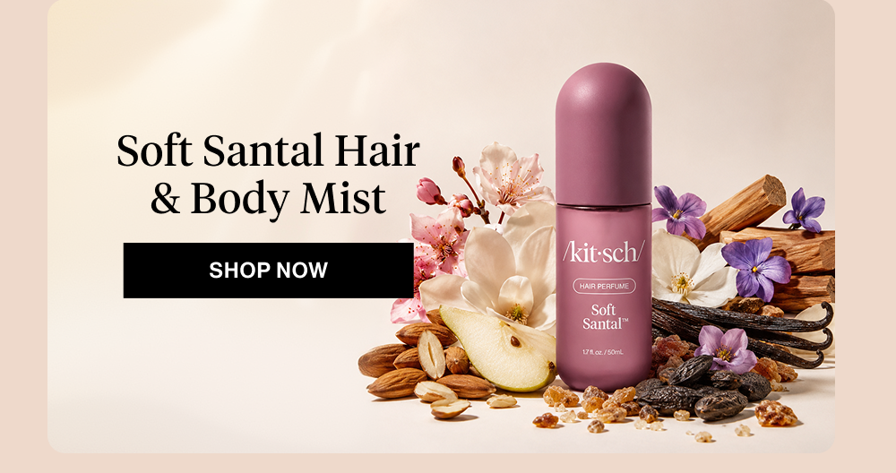 Soft Santal Hair & Body Perfume Mist