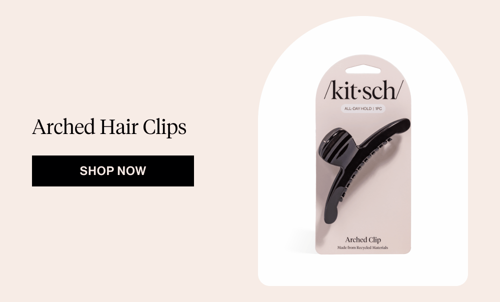 Arched Hair Clips