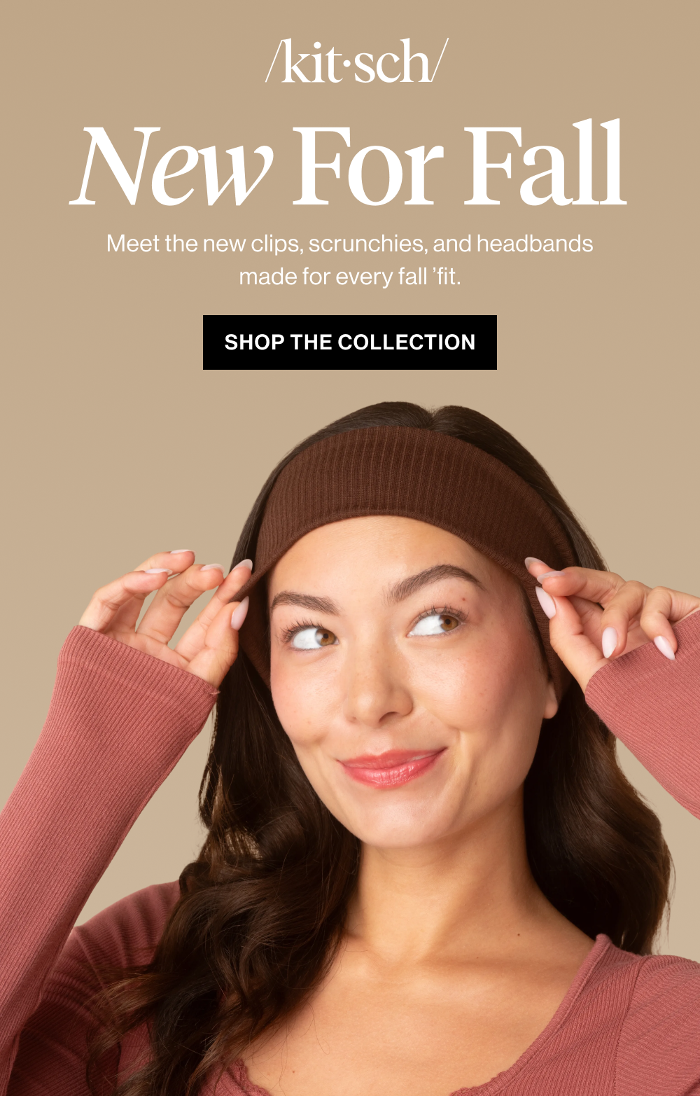 New for Fall. Meet the new clips, scrunchies, and headbands made for every fall ’fit.