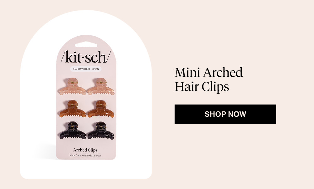 Mini Arched Hair Clips