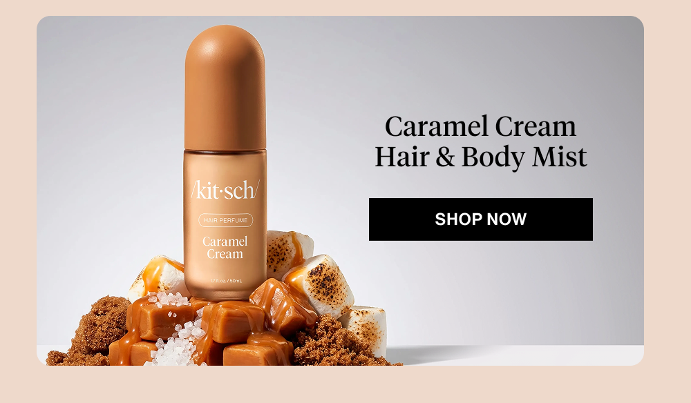 Caramel Cream Hair & Body Perfume Mist