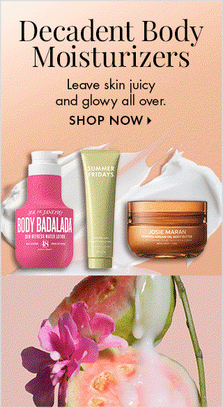Body Moisturizers