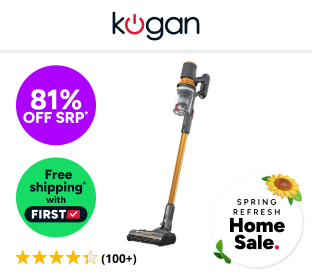 Kogan Z12 Pro Cordless Stick Vacuum Cleaner Product Image