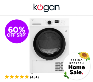 Kogan 10kg Heat Pump Dryer Product Image