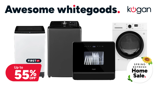 Spring Refresh Home Sale - Whitegoods