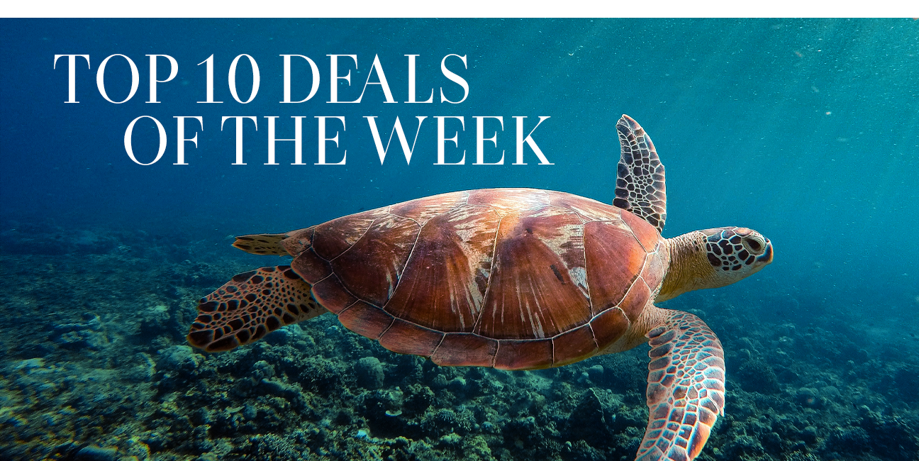 Top 10 deals of the week