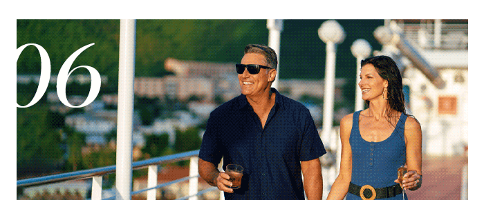 6. Azamara Cruises