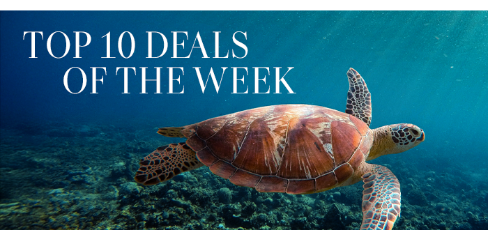Top 10 deals of the week