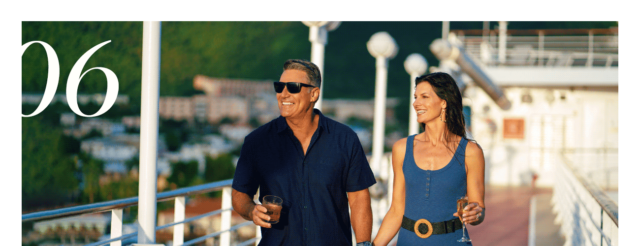 6. Azamara Cruises