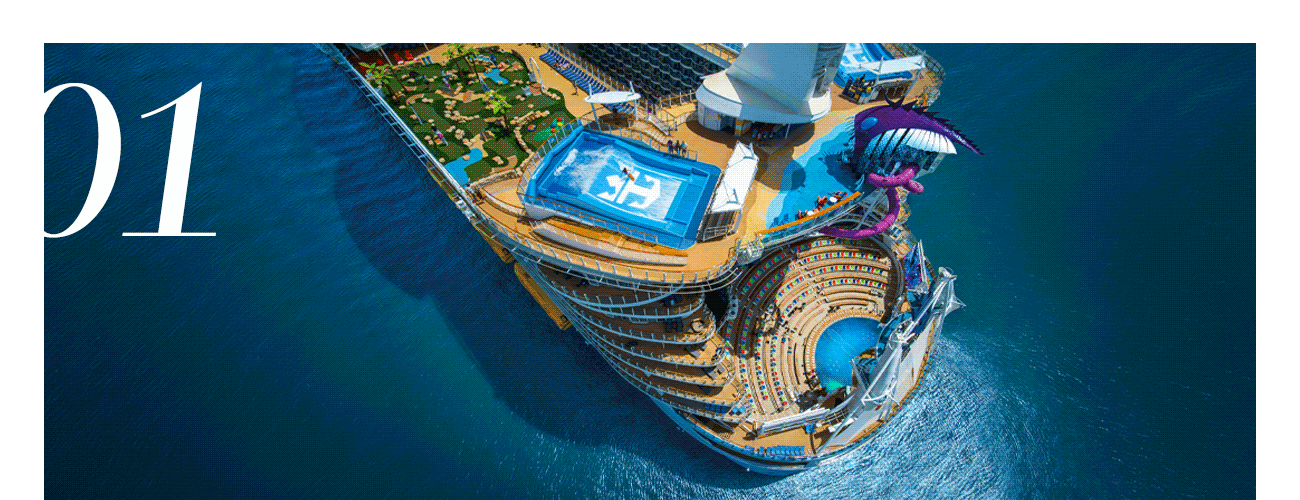 1. Royal Caribbean