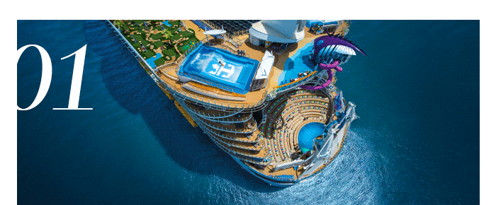 1. Royal Caribbean