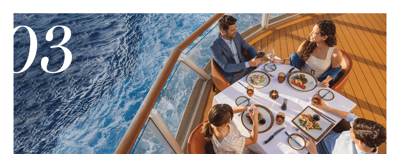3. Norwegian Cruise Line