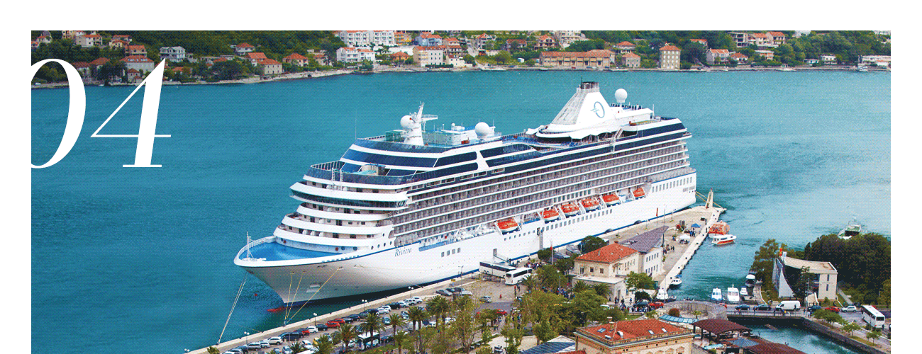 4. Oceania Cruises