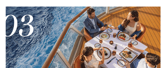 3. Norwegian Cruise Line