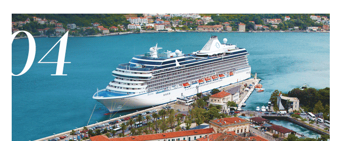 4. Oceania Cruises