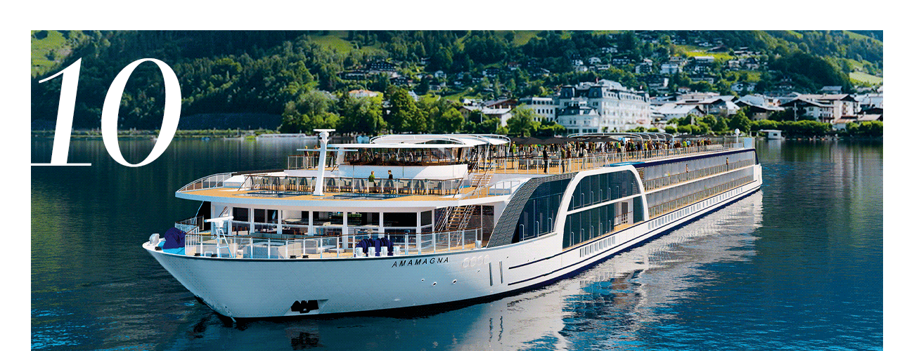 10. AmaWaterways