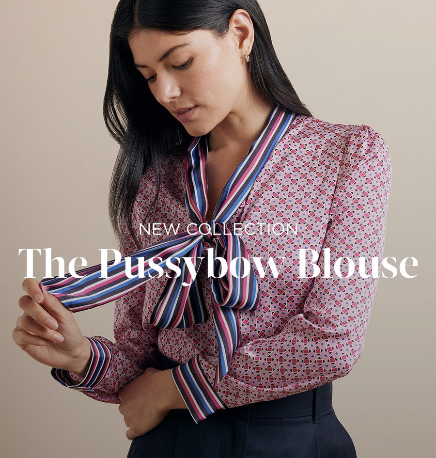 Pussybow blouses