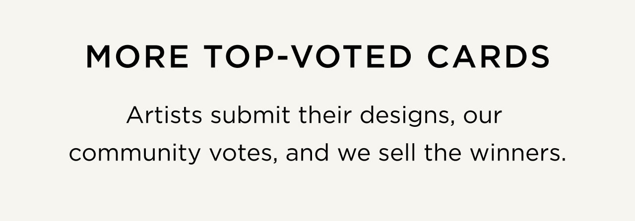More Top-Voted Cards