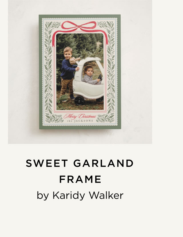 Sweet Garland Frame