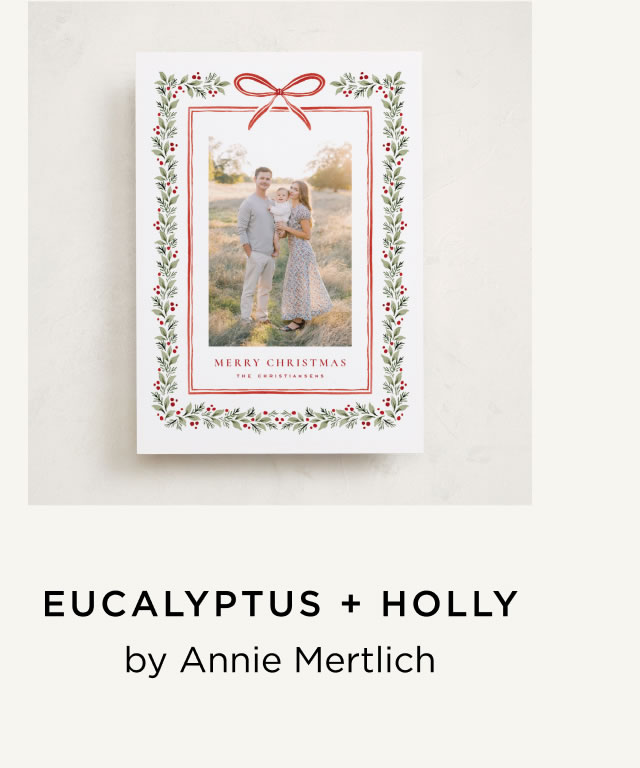 Eucalyptus + Holly