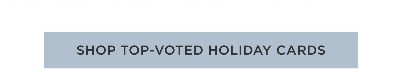 Shop Top-Voted Holiday Cards