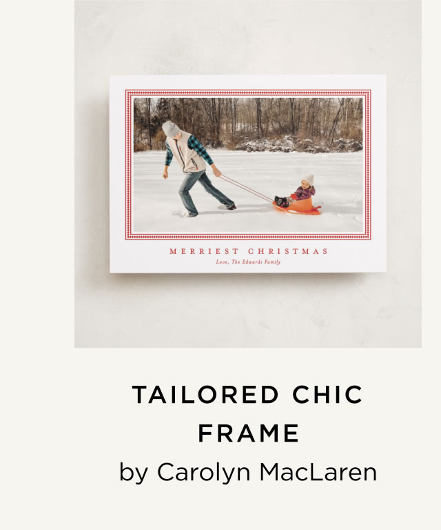 Tailored Chic Frame