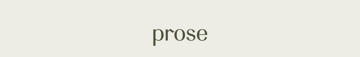 Over 400k people love Prose
