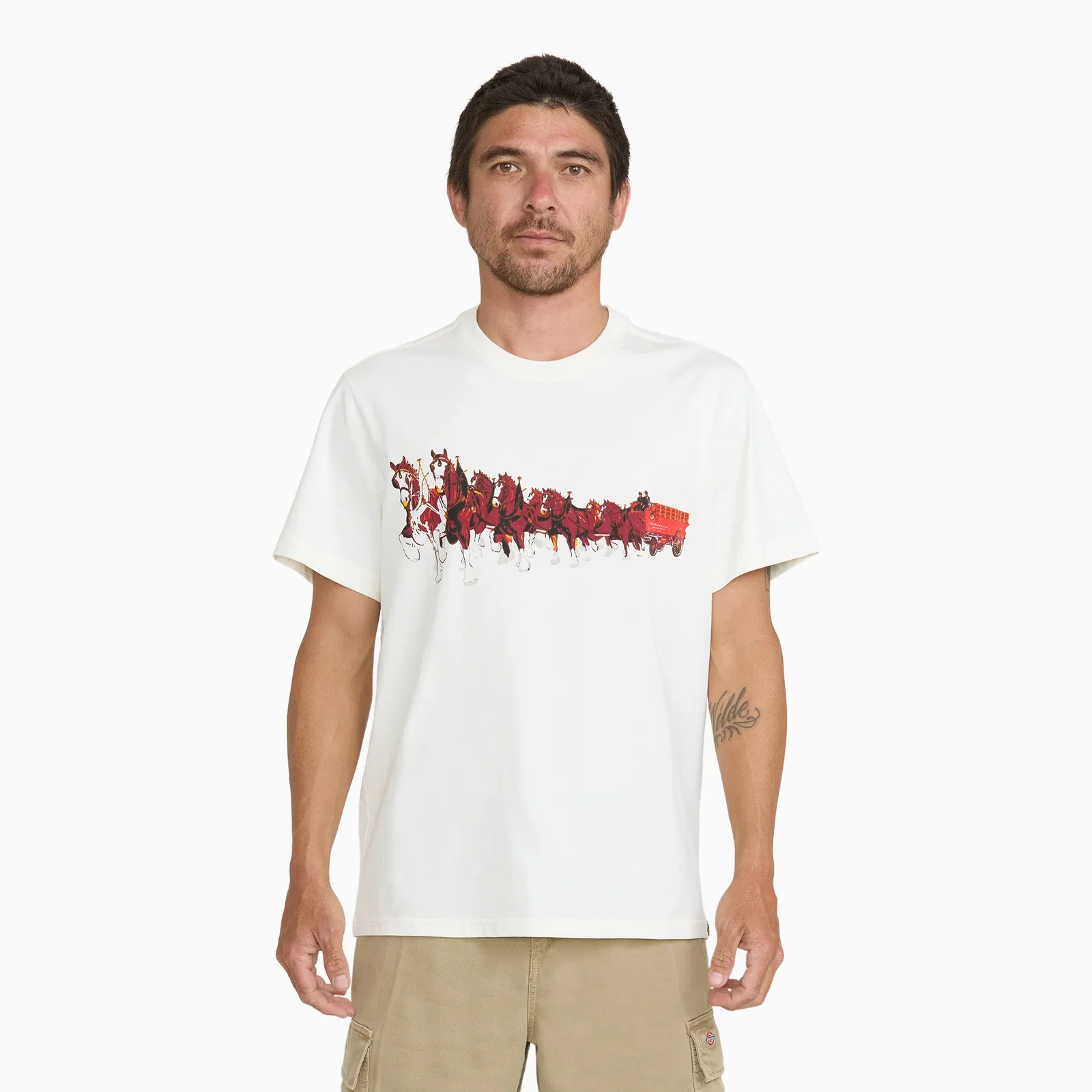 Image of Dickies x Budweiser® Classic Delivery Graphic T-Shirt