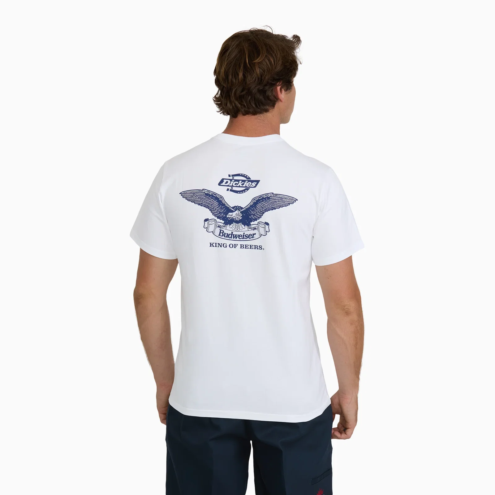 Image of Dickies x Budweiser® Bud Badge Graphic T-Shirt